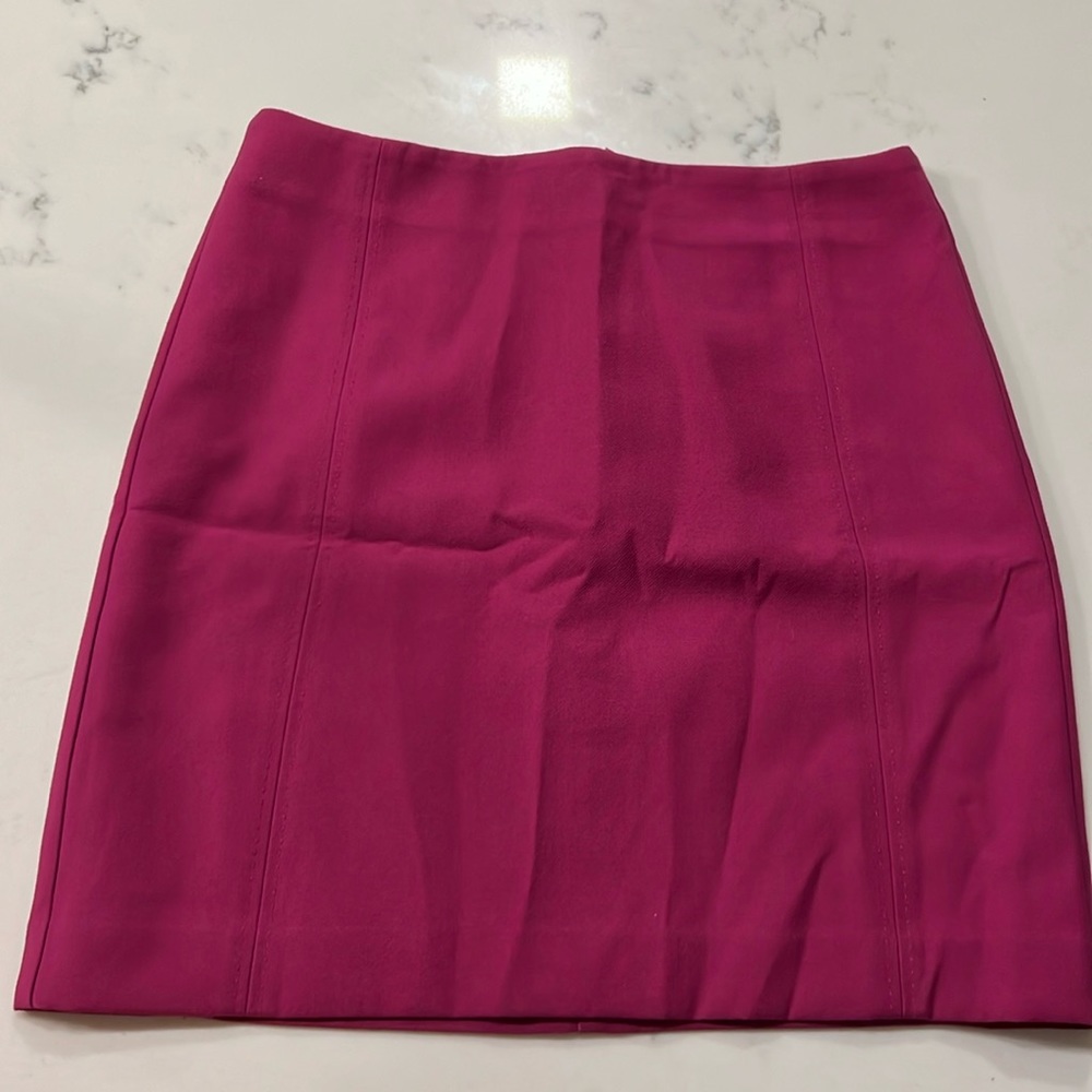 LOFT Straight Fit Pencil Skirt